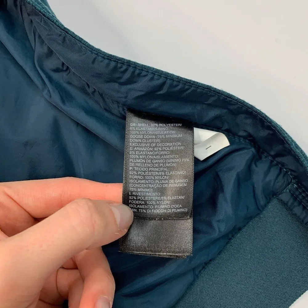The North Face Jacket Mens S Celestial‎ Puffer Goose Down Nylon Lined Pullover